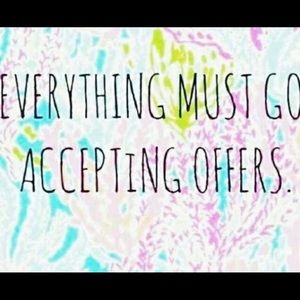 Make me an offer! Trying to clear out!